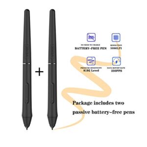 VEIKK VK1200 Drawing Tablet pens