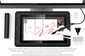 XP-PEN Artist13.3 Pro 13.3 Inch IPS Drawing Monitor Pen Display spec 2