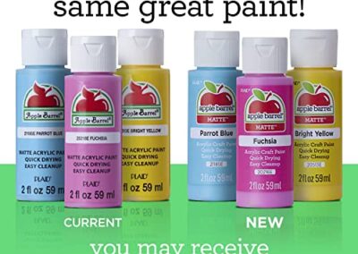 Apple Barrel PROMOABI Acrylic Paint Set info