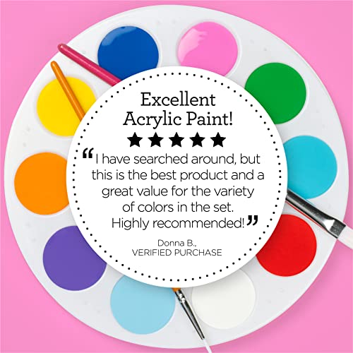 Apple Barrel PROMOABI Acrylic Paint Set details
