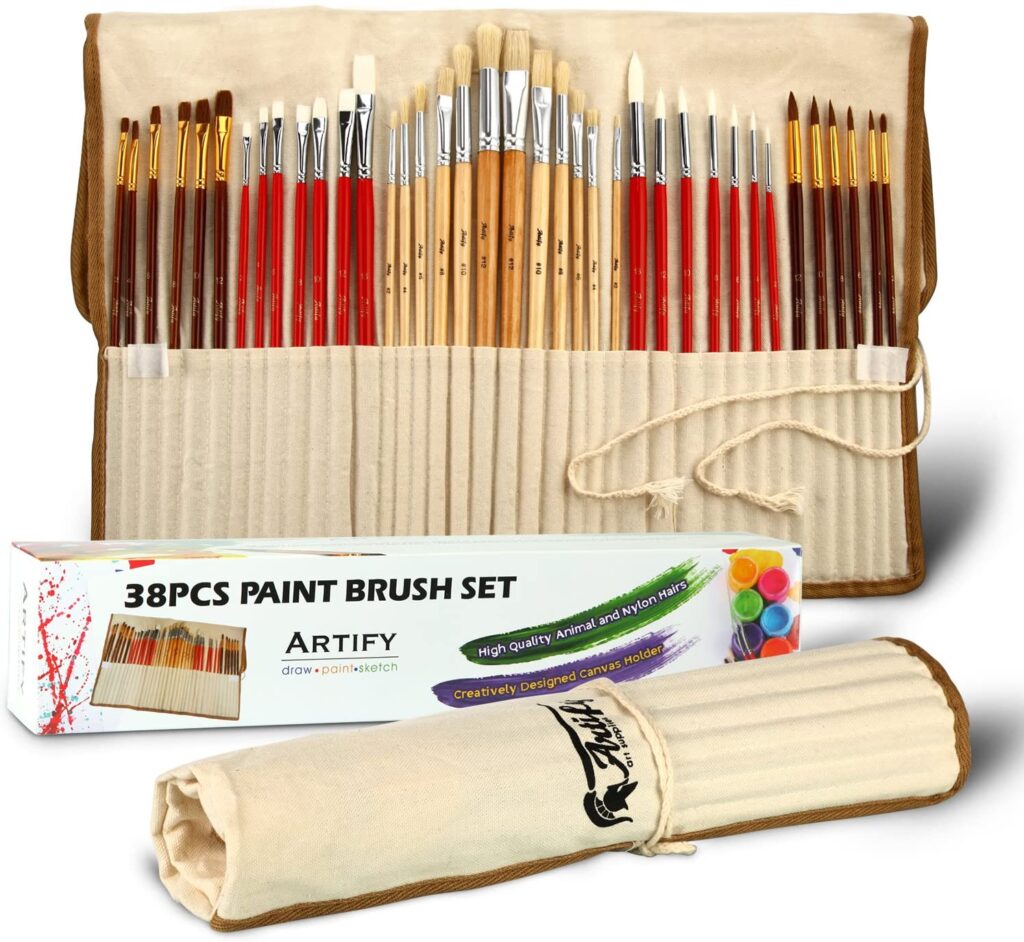 Artify Expert Paint Brushes Art Set main