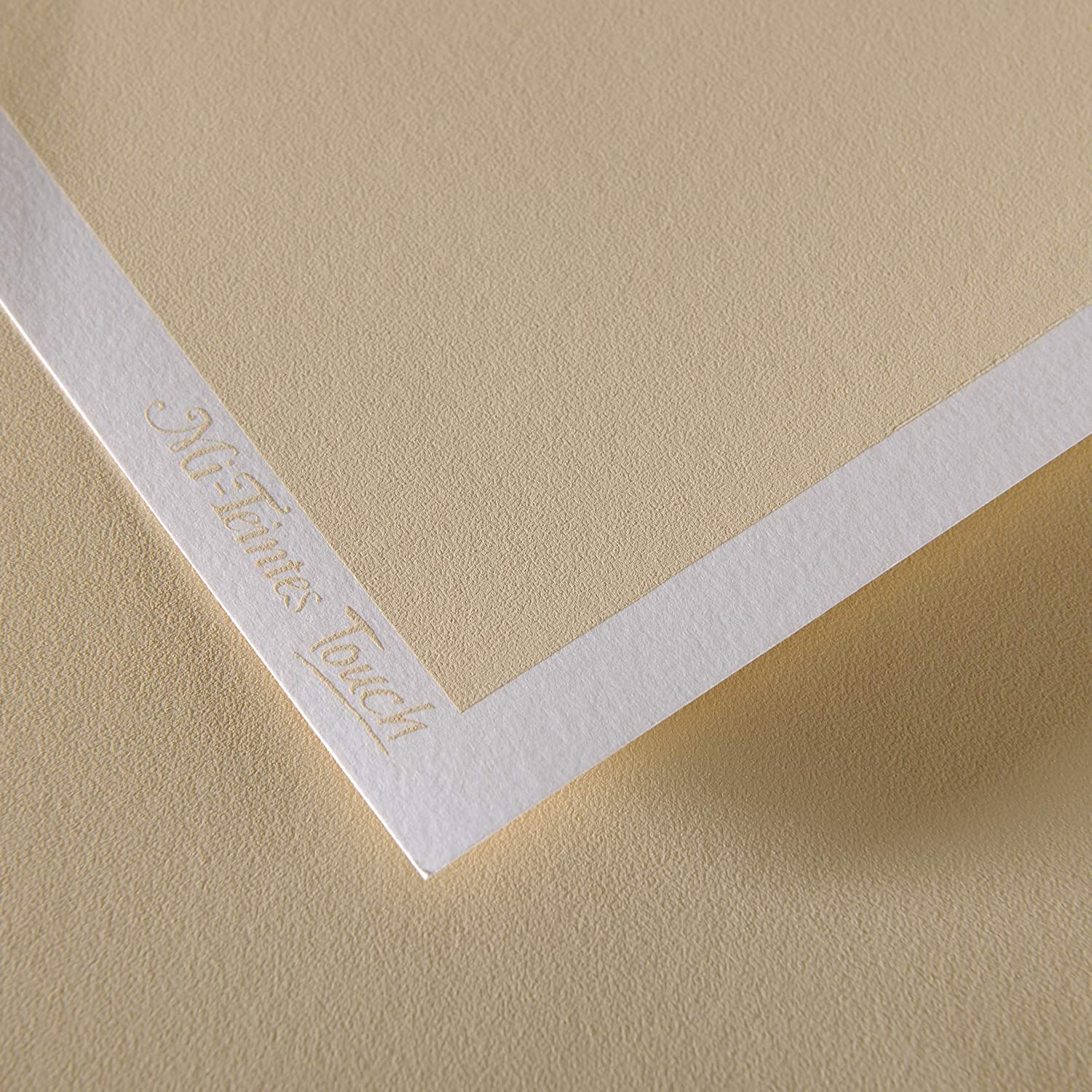 Canson Mi-Teintes Touch Pad beige paper