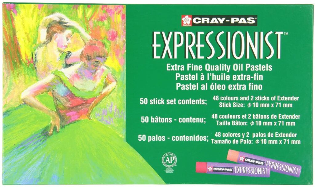 Cray-Pas Expressionist Oil Pastels box image
