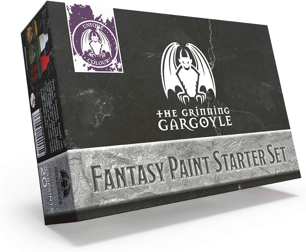 Grinning Gargoyle Fantasy Paint Set box