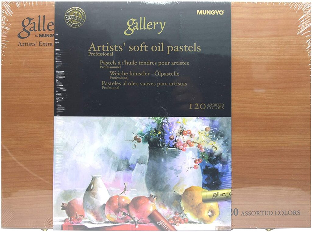 Mungyo Gallery Soft Oil Pastels main image