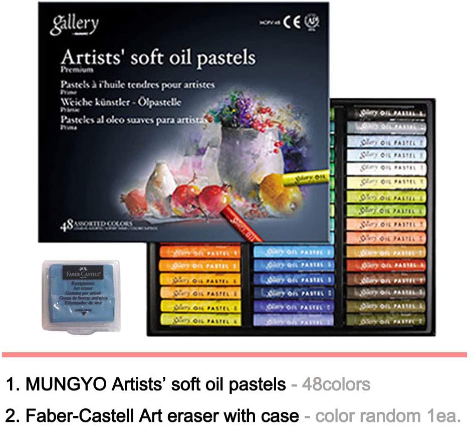Mungyo Gallery Soft Oil Pastels Set product details