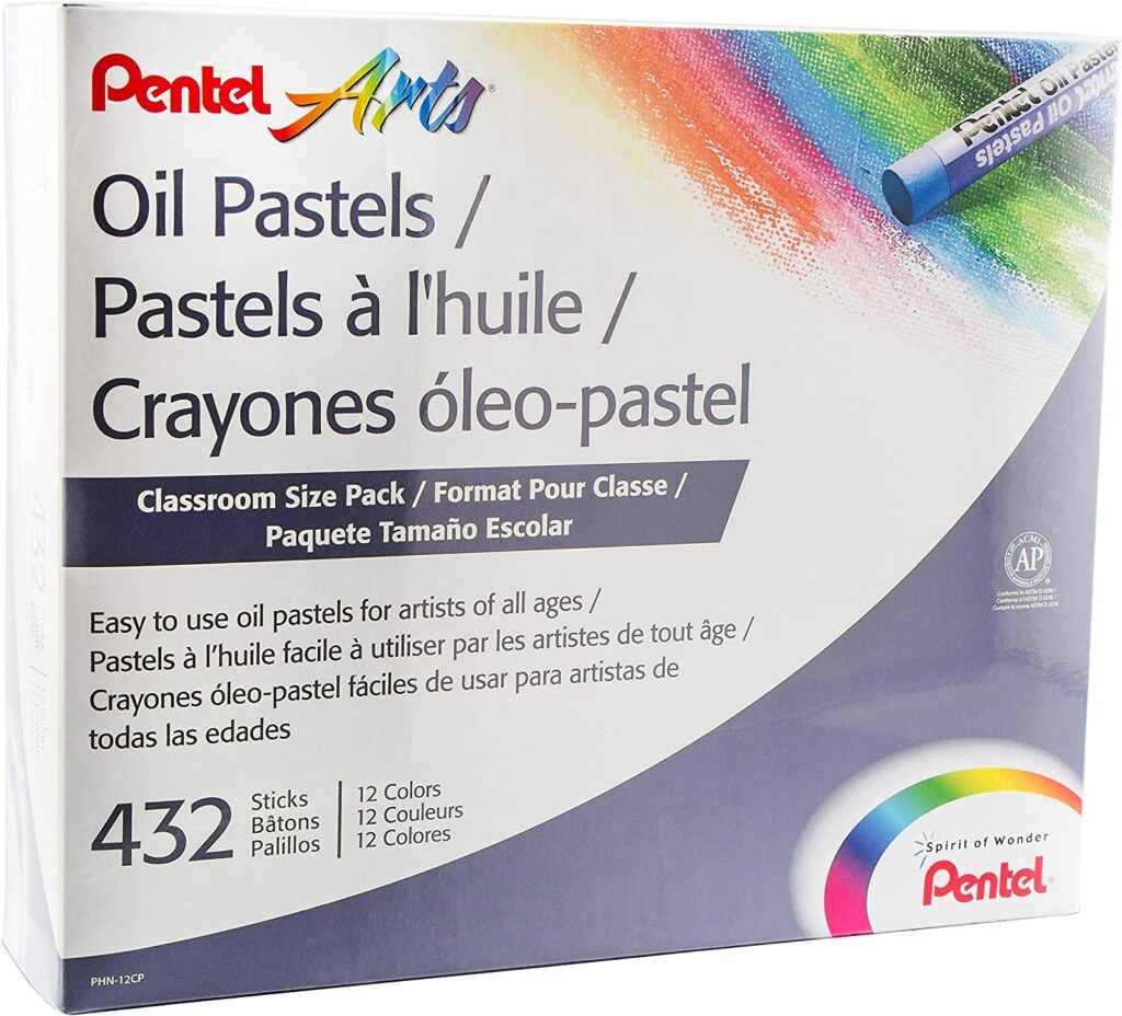 Pentel - Oil Pastel Set main image