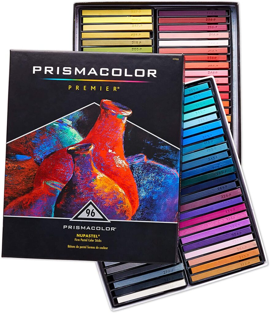 Prismacolor 27055 Premier NuPastel Firm Pastel Color Sticks main image