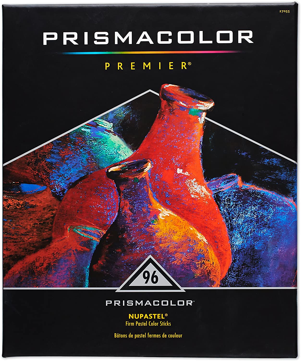 Prismacolor 27055 Premier NuPastel Firm Pastel Color Sticks front part