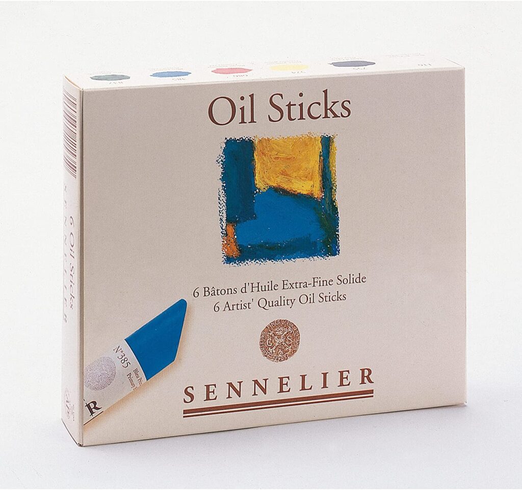 Sennelier oil sticks