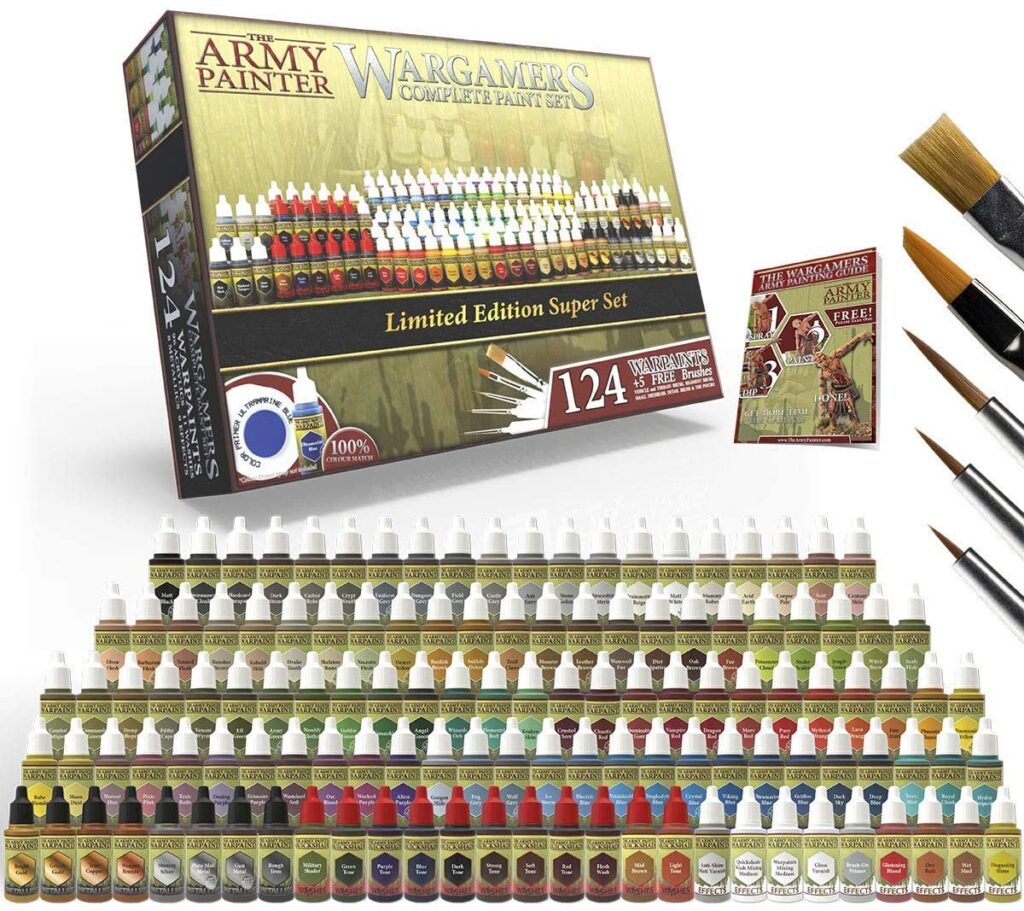 The Army Painter. Wargamers Complete Paint Set main