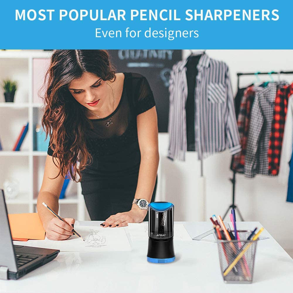 AFMAT Artist Pencil Sharpener features