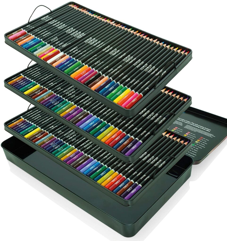 Artworx Premium Artists Colouring Art Pencils main image