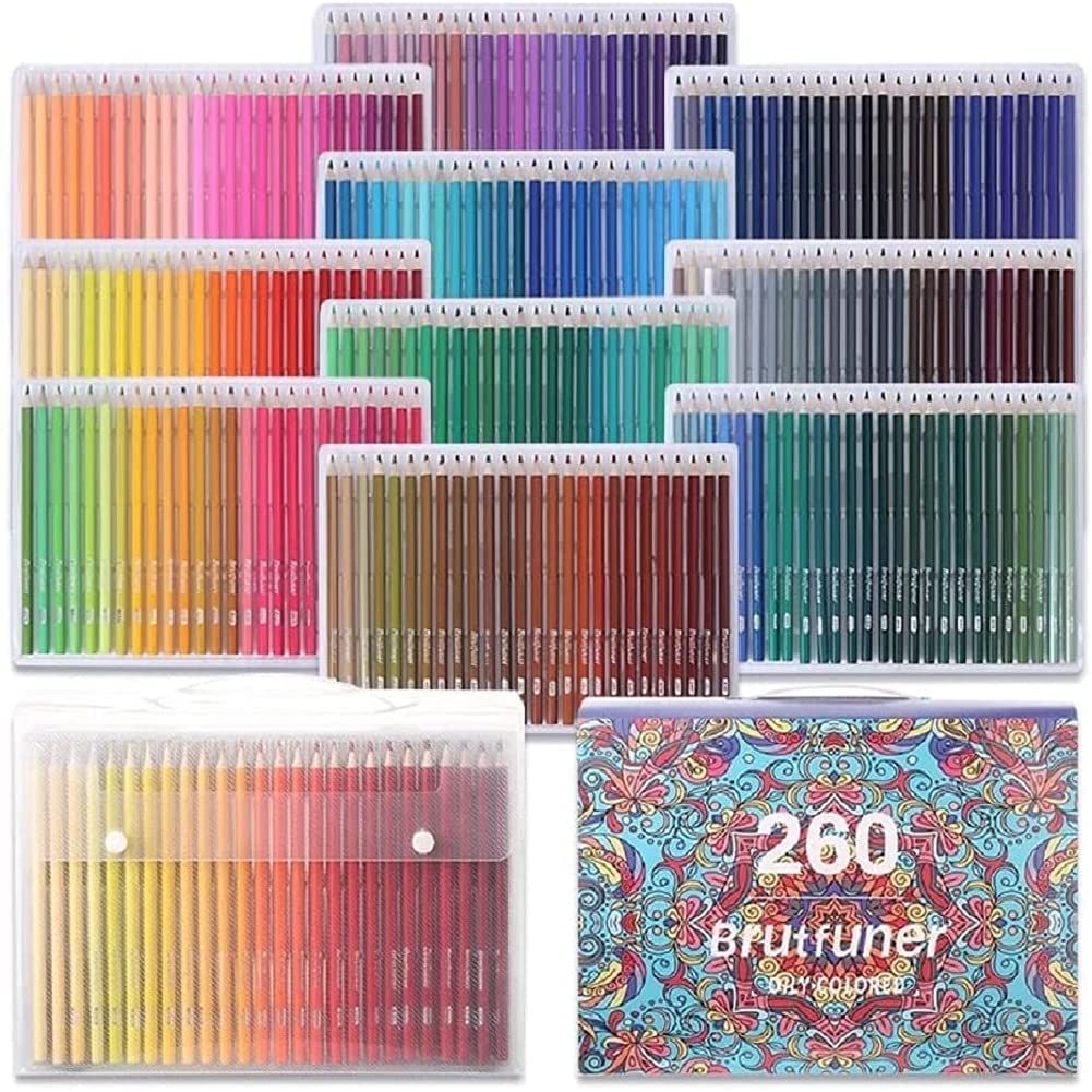 Bajotien 260 Colouring Pencils main image