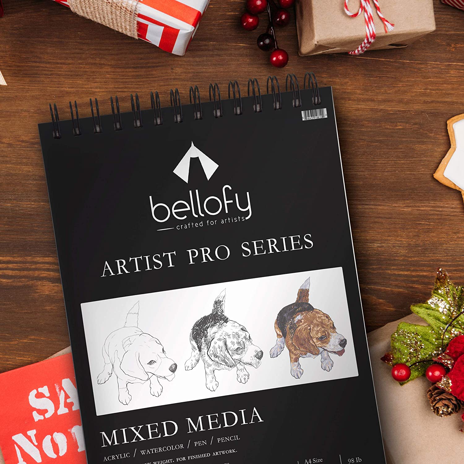 Bellofy 100-Sheet Sketchpad Artist Pro photo