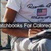 Best sketchbooks for colored pencils