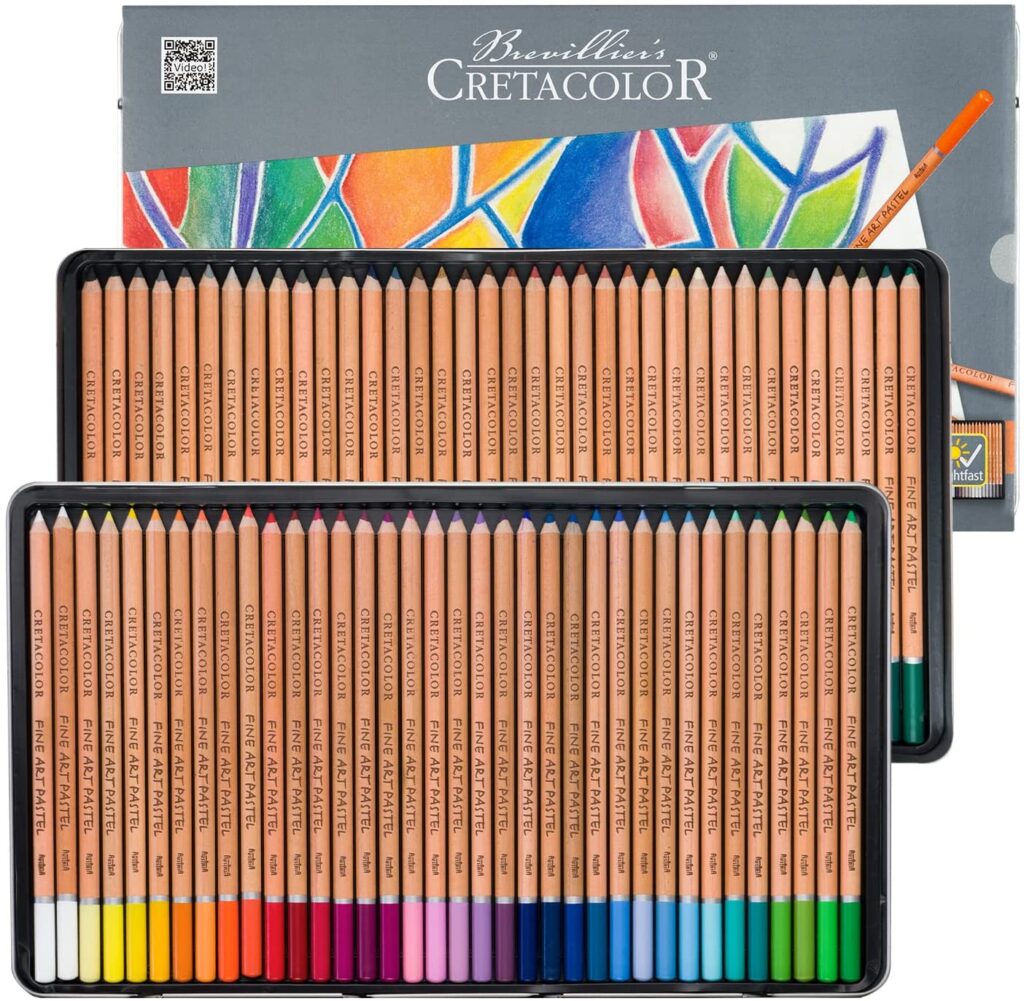 CRETA COLOR CRETACOLOR 470 Fine Art Pastel Pencils main image