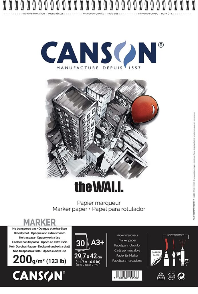 Canson The WALL Sketchbook main image