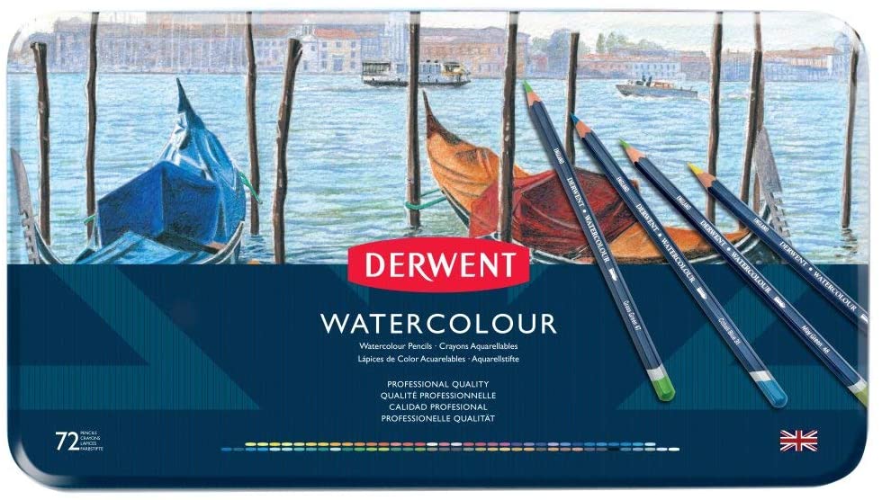 Derwent Colored Pencils front