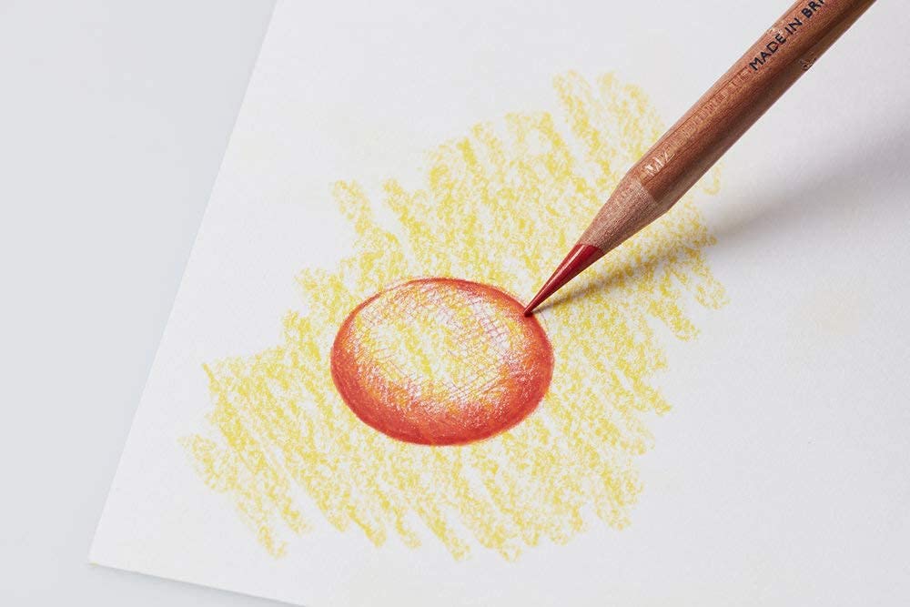 Derwent Lightfast Coloured Pencils sample drawing