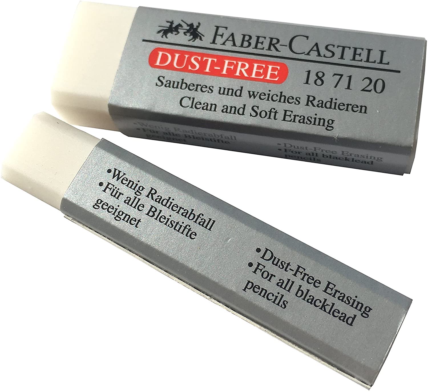 Faber-Castell LARGE Eraser top view