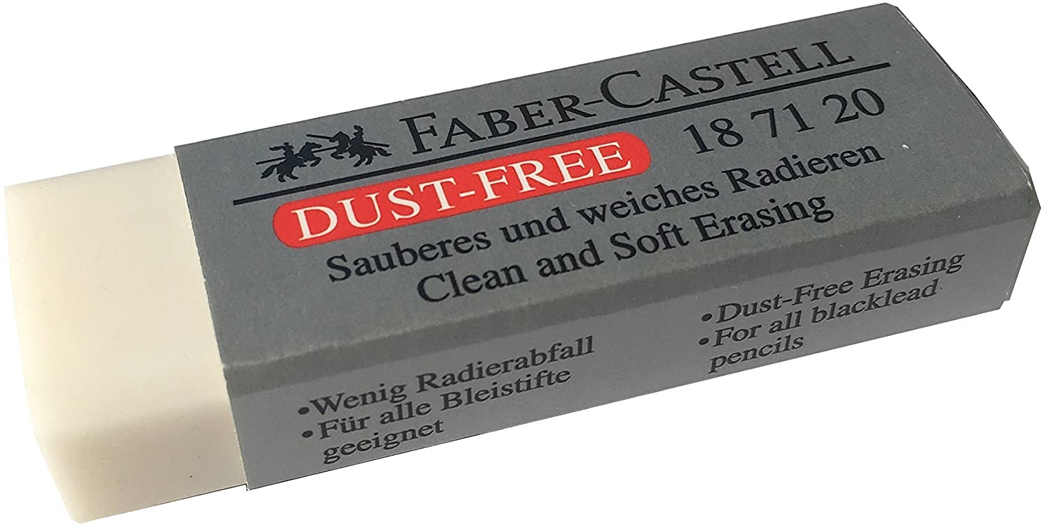 Faber-Castell LARGE Eraser close up