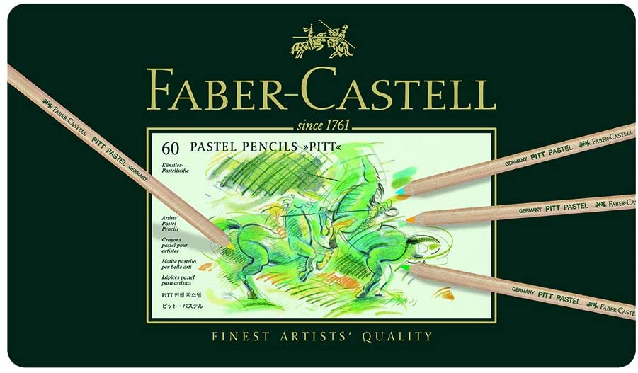 Faber-Castell PITT Pastel Pencils main image