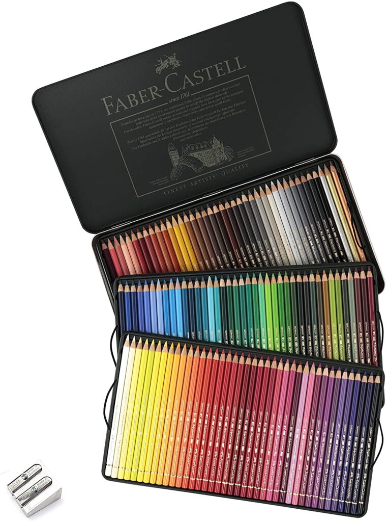 Faber-Castell Polychromos Artist Colored Pencils Set ain image