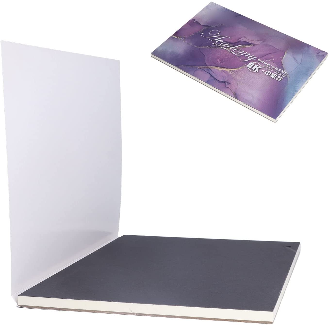 K Water Color Paper, Drawing Pad with Medium Coarse Grain photo