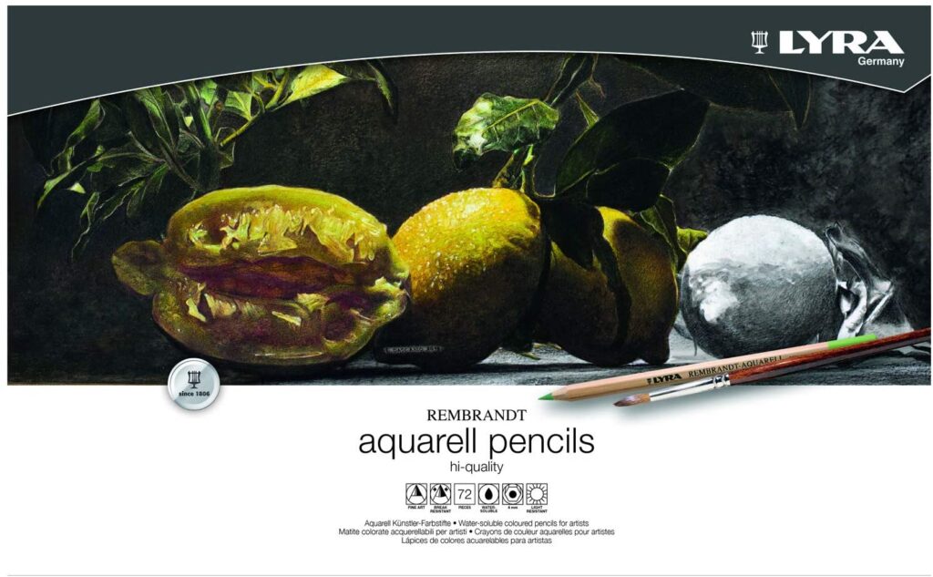 LYRA Rembrandt Aquarell Artists' Colored Pencils main image