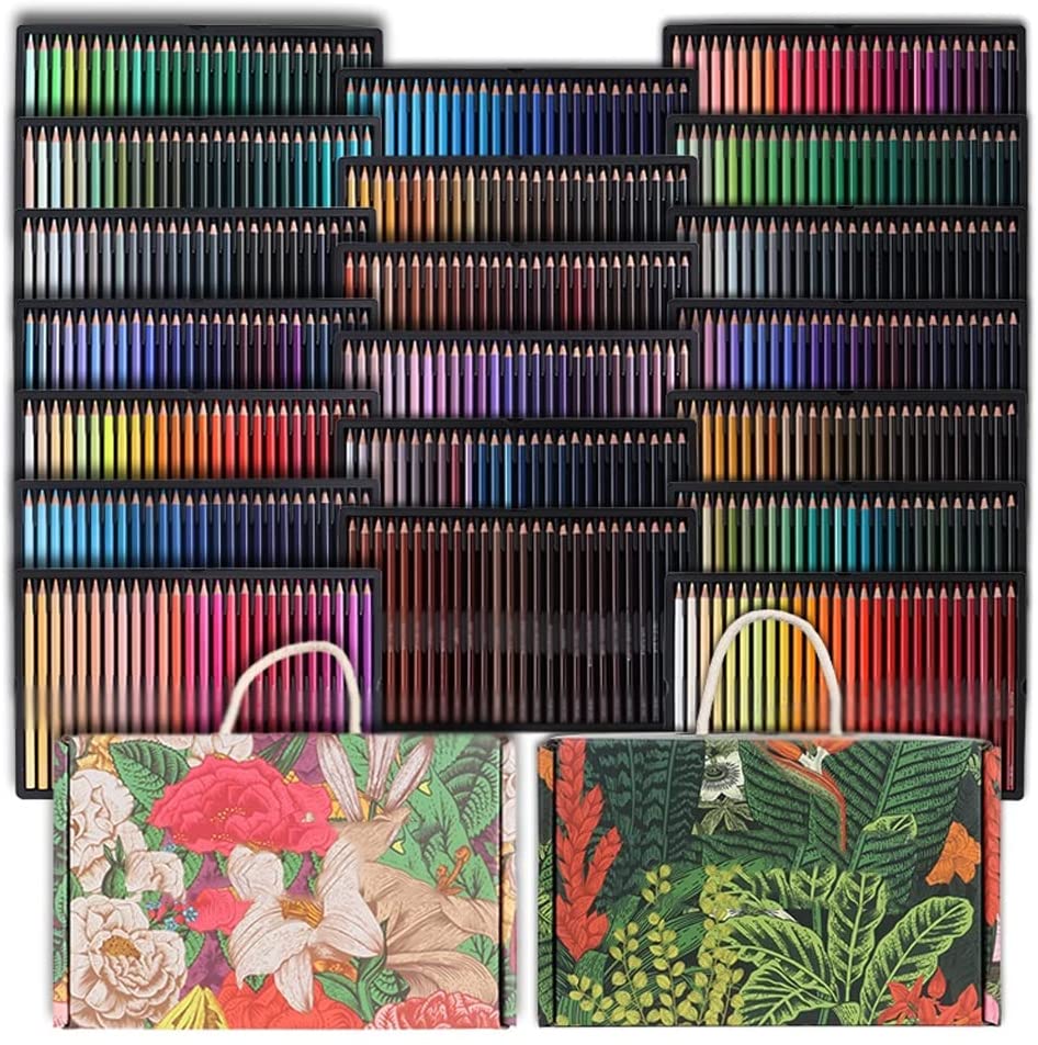 LZQDM Professional Colored Oil Pencils main image