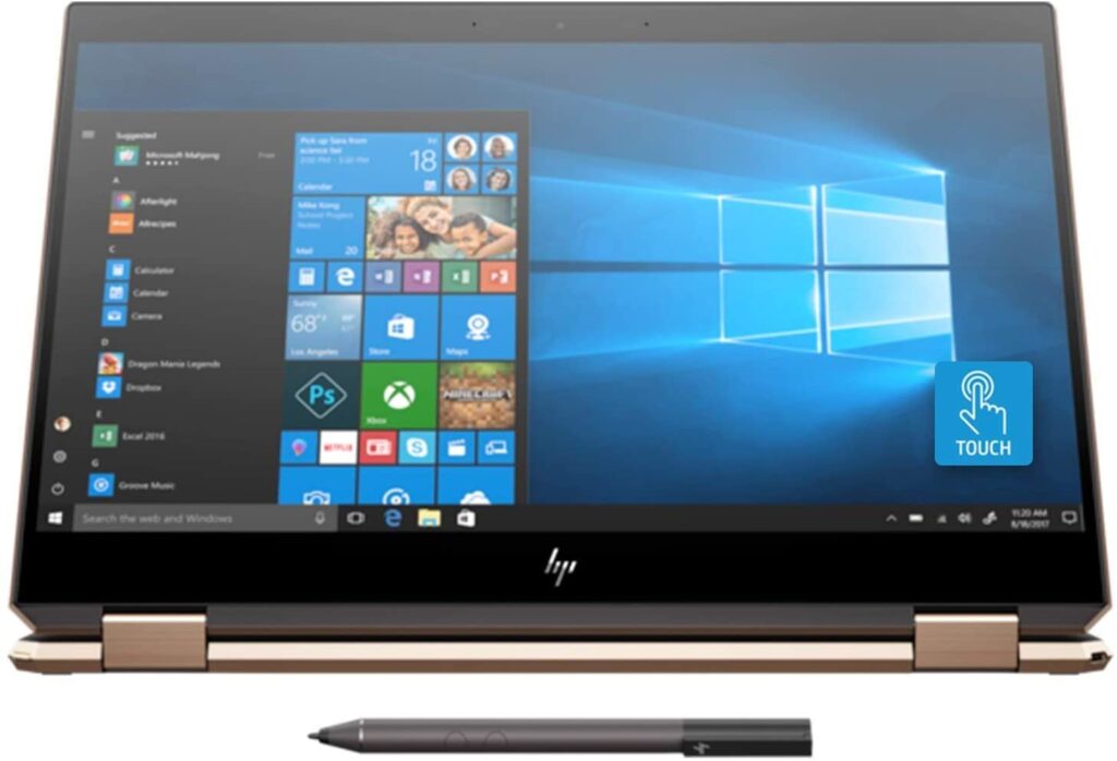 Newest HP Spectre x360 15t Touch AMOLED main image