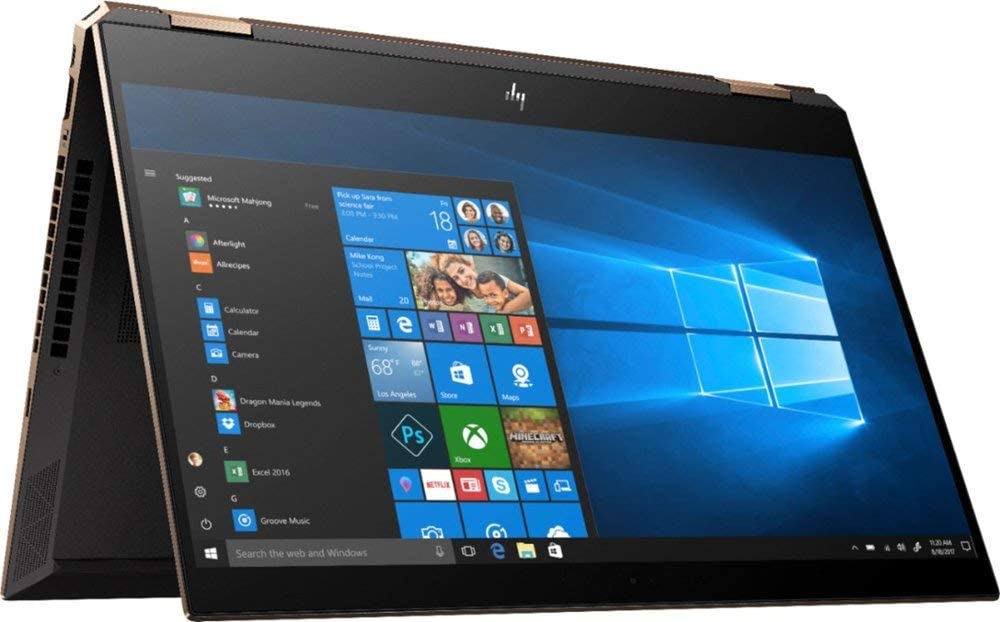 Newest HP Spectre x360 15t Touch AMOLED inverted