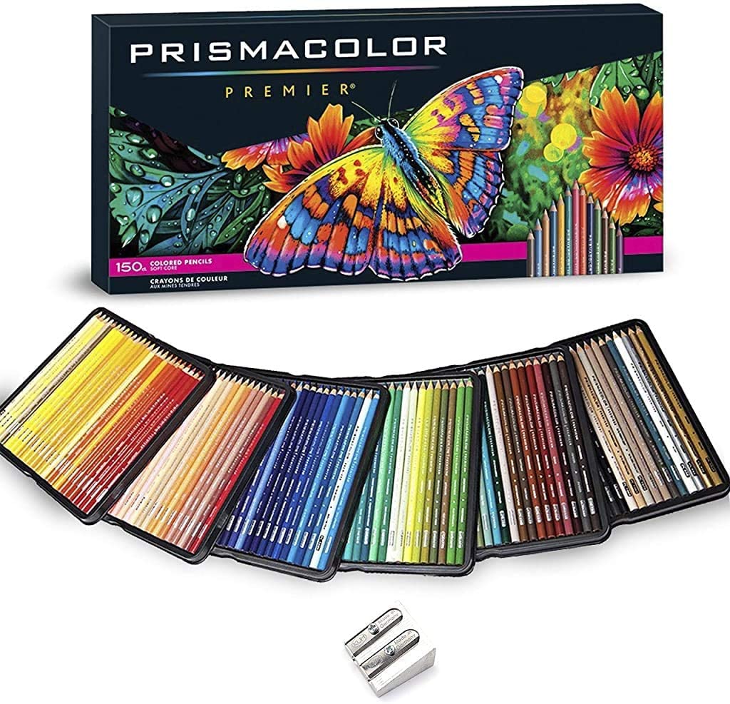 Prismacolor Colored Pencils Art Kit main image
