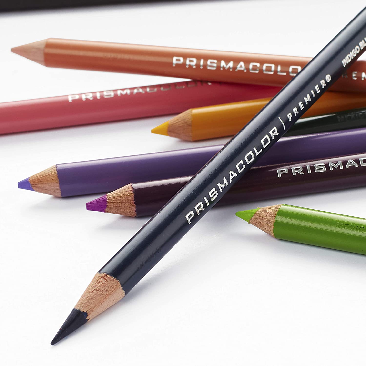 Prismacolor Premier Colored Pencil close up