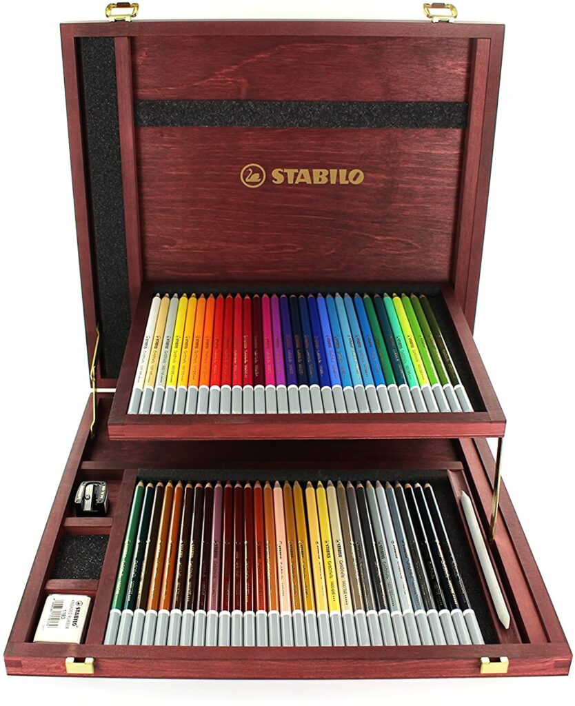 STABILO CarbOthello Chalk-Pastel Colored Pencils main image