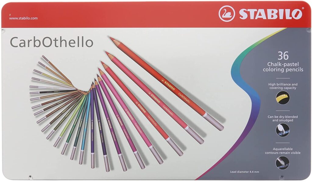 STABILO CarbOthello Pastel Pencils (Premium) main image