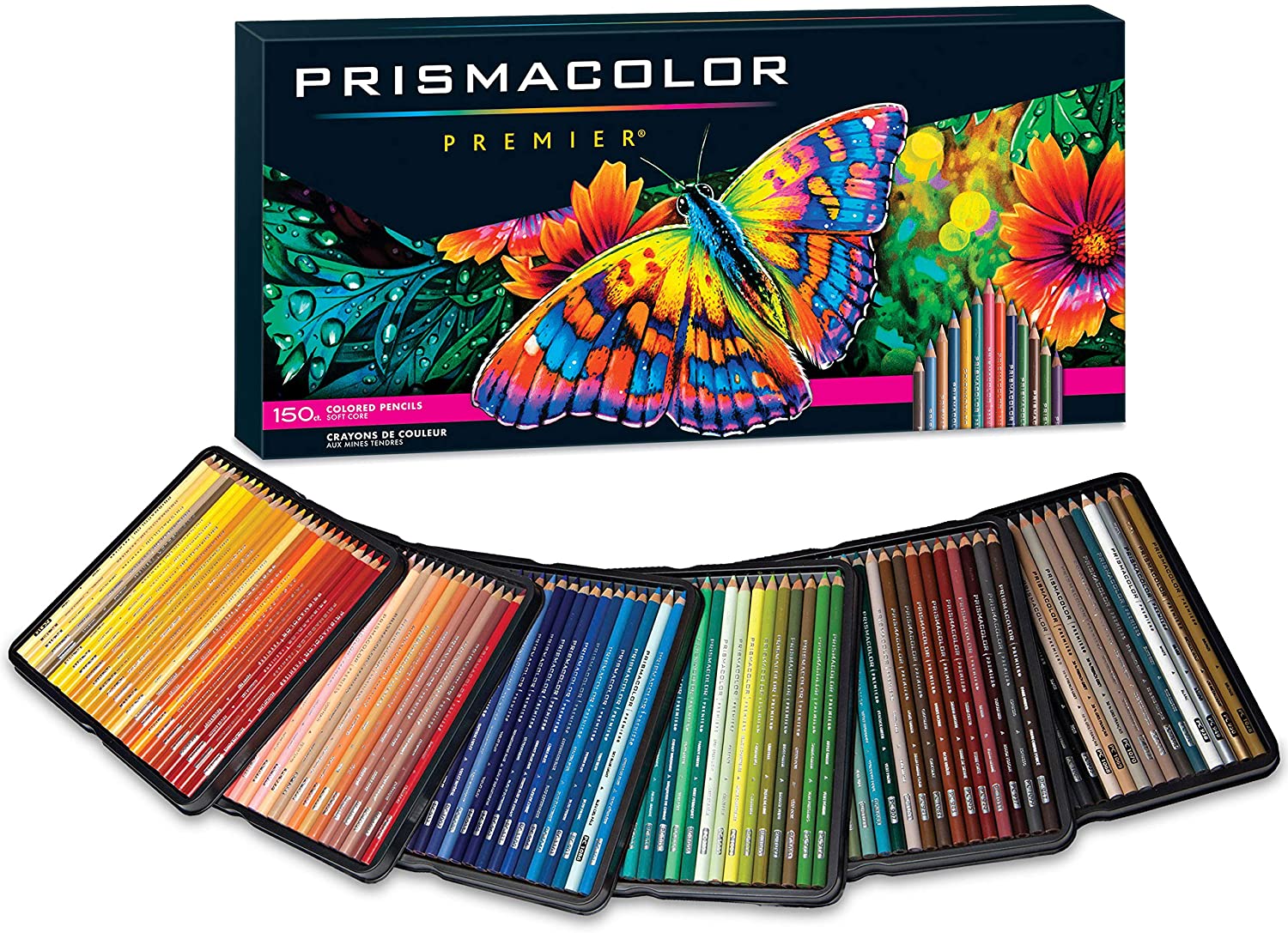 Sanford Prismacolor Premier Colored Pencils display