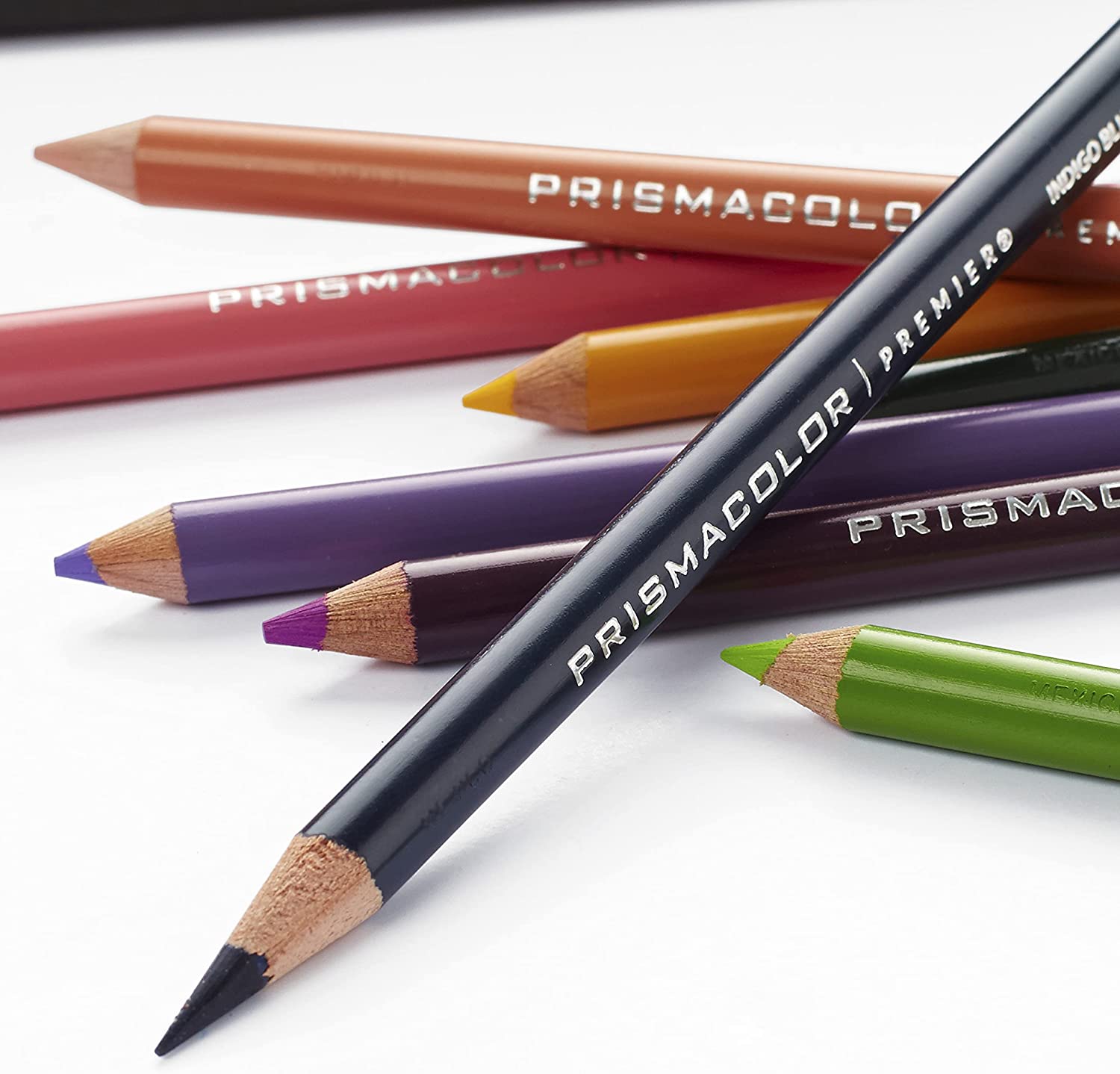 Sanford Prismacolor Premier Colored Pencils pencil close up