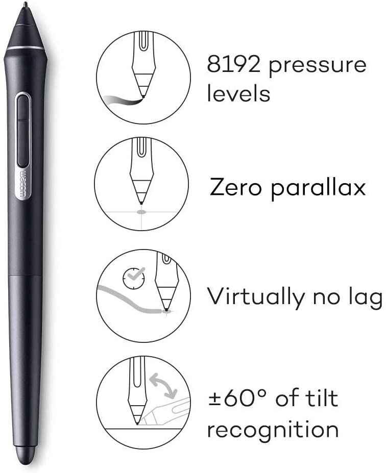 Wacom Cintiq Pro 32 pen features
