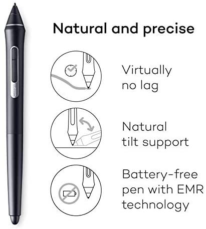 Wacom K100986 Cintiq Pro pen features