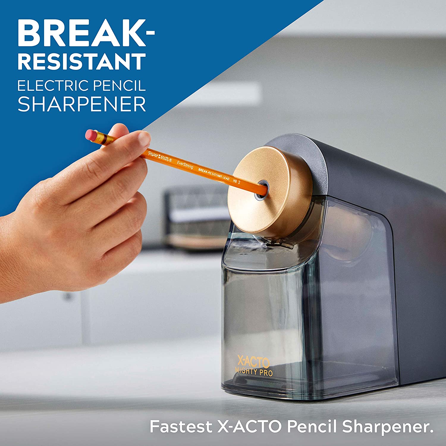 X-ACTO Pencil Sharpener feature 1