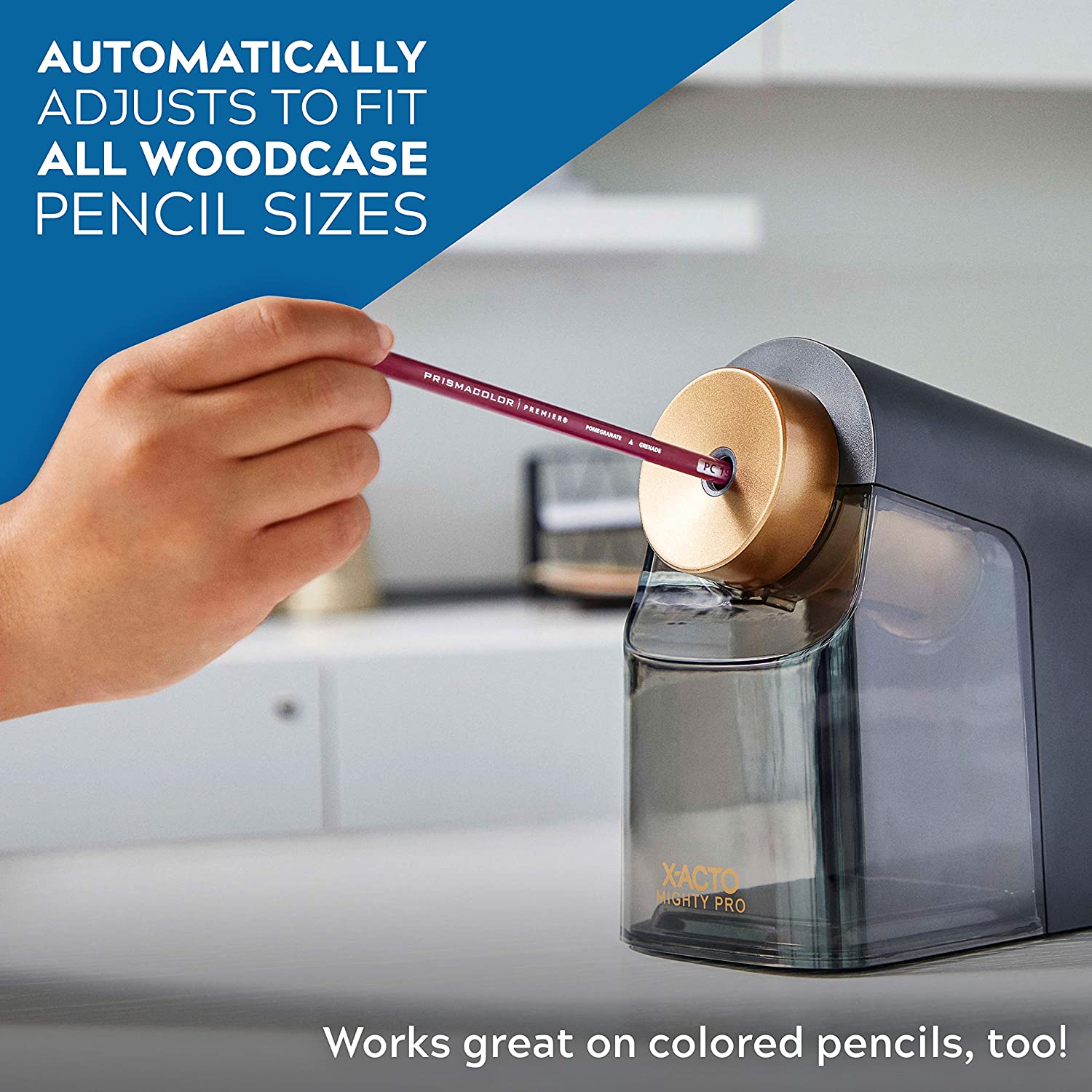 X-ACTO Pencil Sharpener feature 3