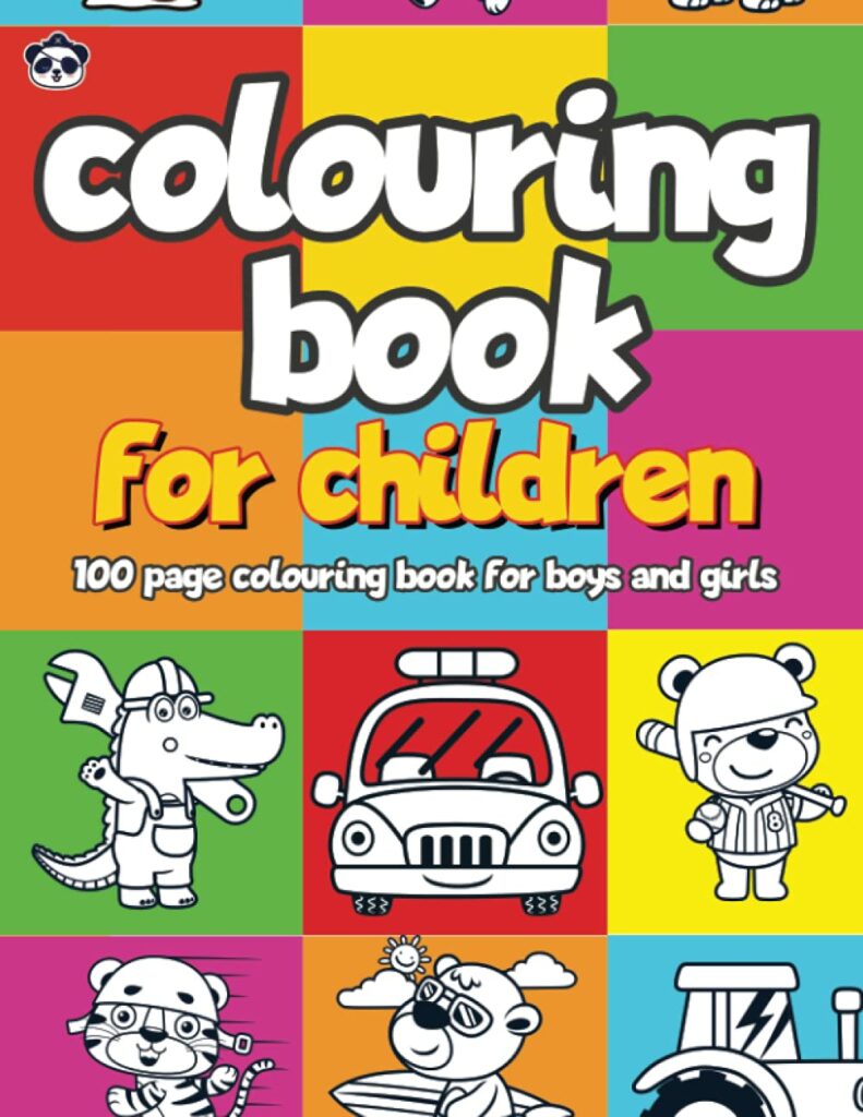 Colouring Book for Children main image