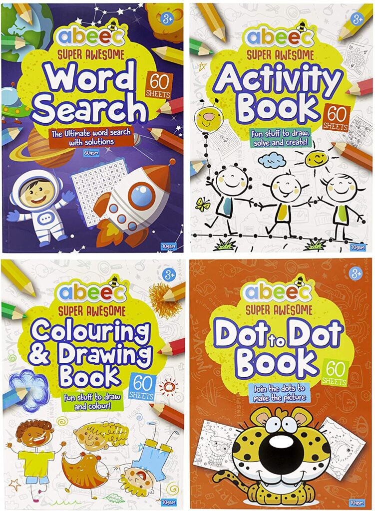 abeec Activity Books for Children main image