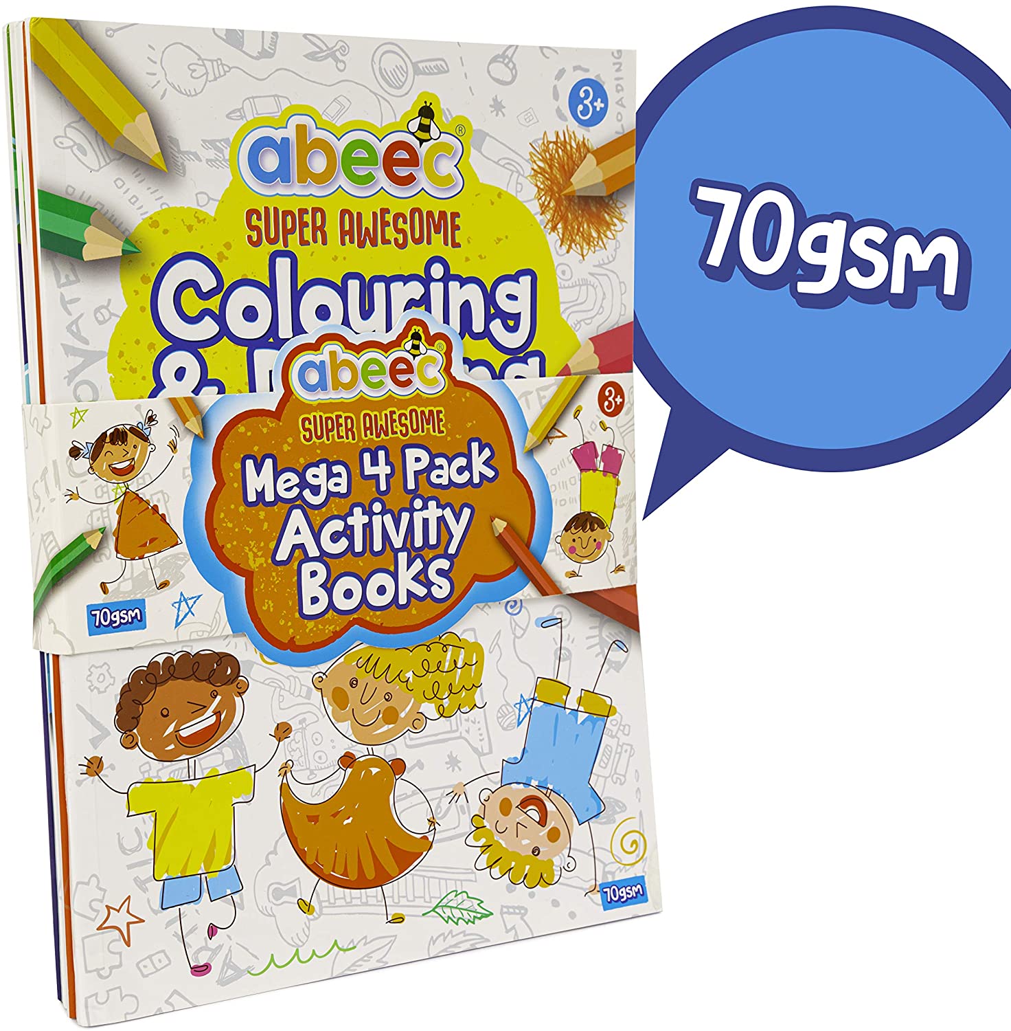abeec Activity Books for Children features