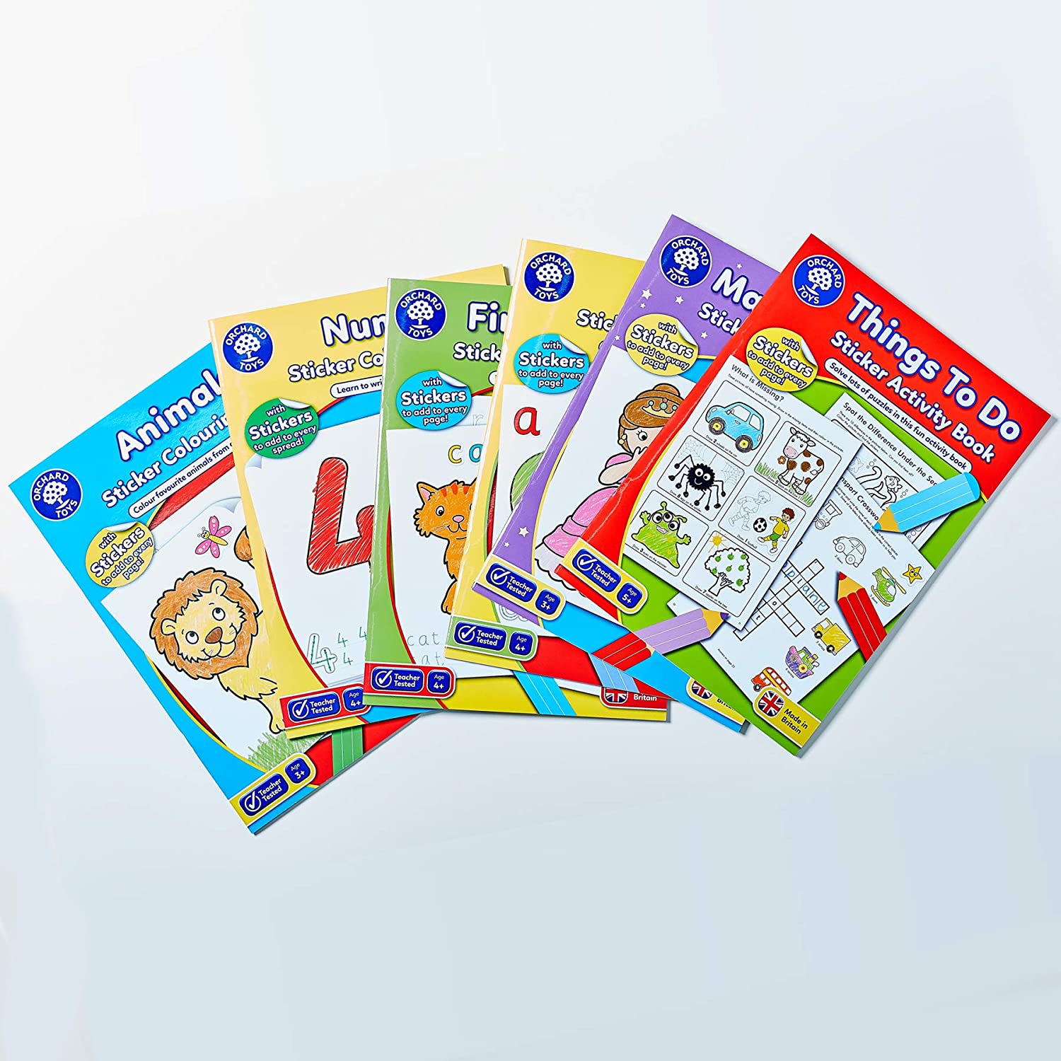Orchard Toys CB02 ABC Colouring and Activity Book editions