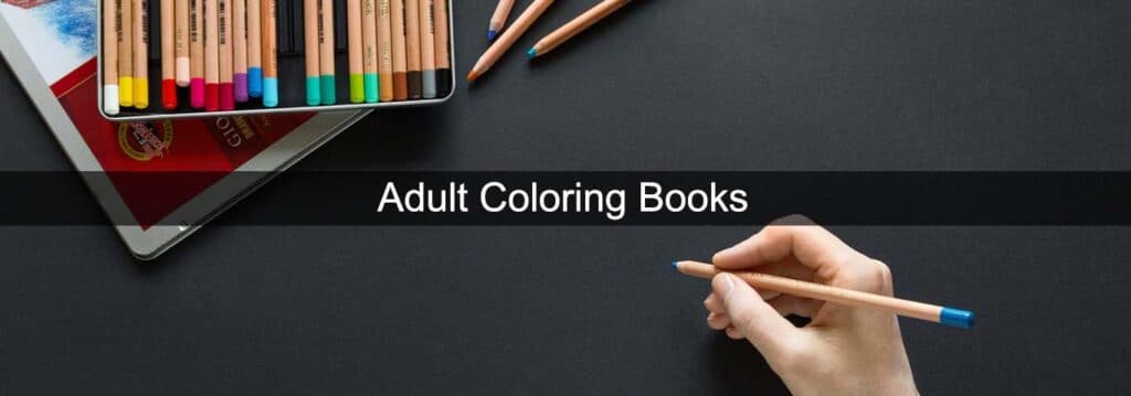 Adult coloring books UK