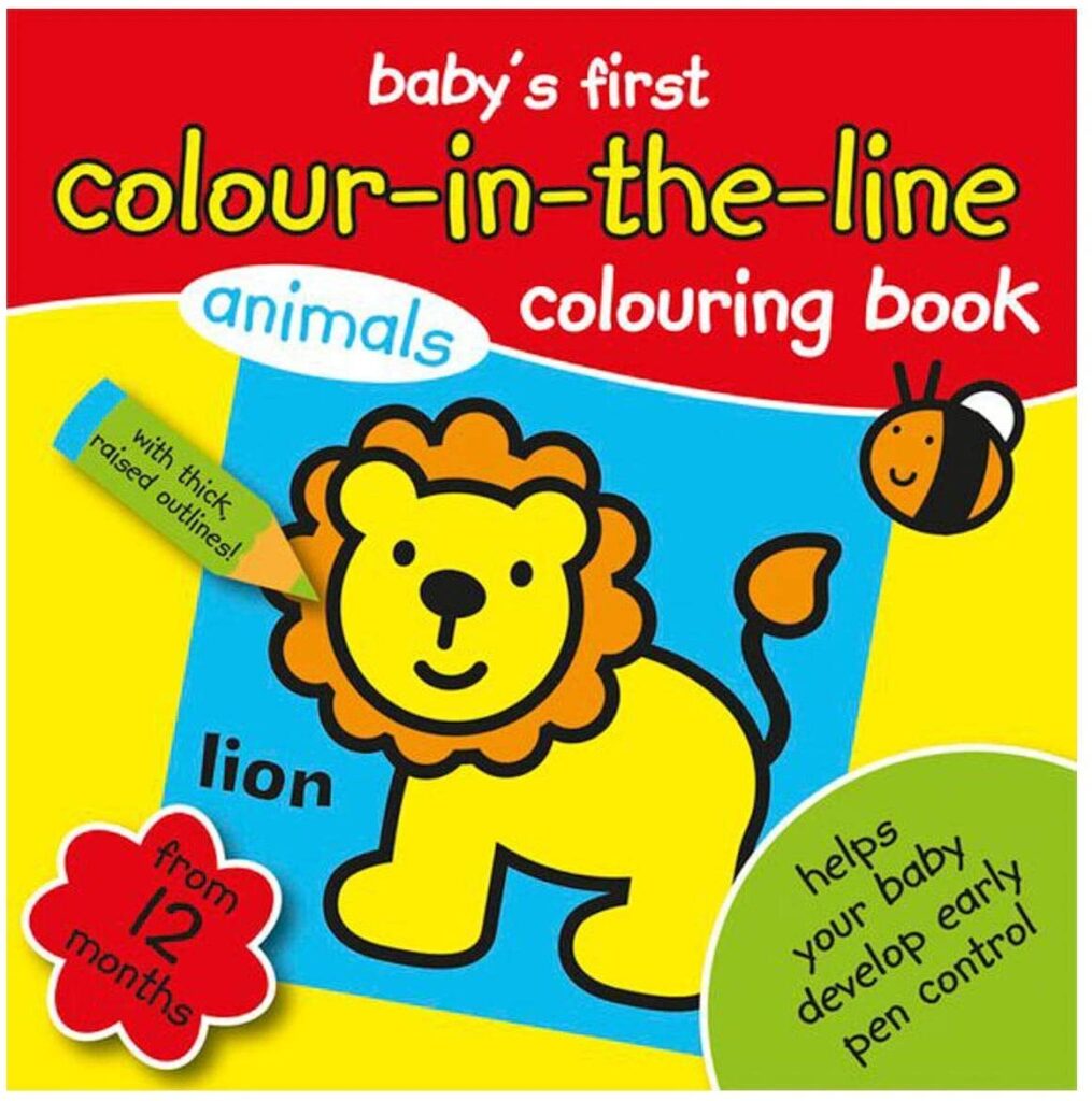 Baby's First Colour in the line Colouring Book Animal Edition main image