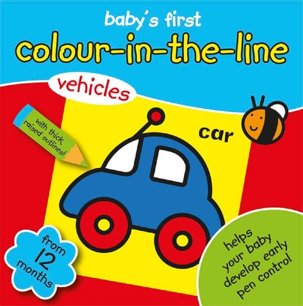 Baby's First Colour in the line Colouring Book Vehicles Edition mainimage
